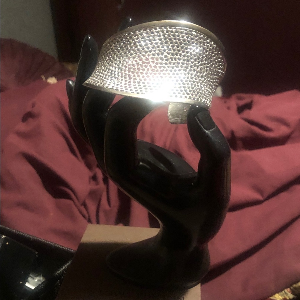 Unlisted Silver Rhinestone Bracelet